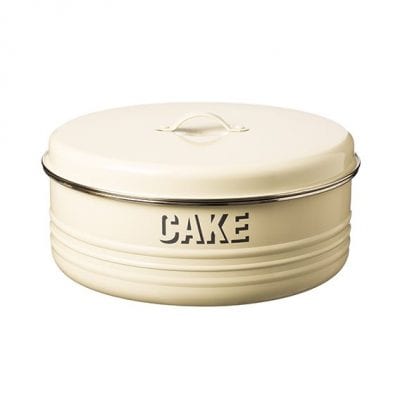 Typhoon Vintage Kitchen Cream Cake Tin