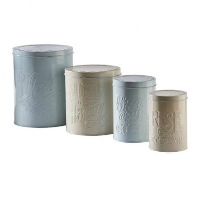 Mason Cash Bake My Day Set of 4 Baking Storage Tins