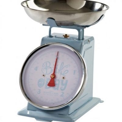 Mason Cash Bake My Day Blue Kitchen Scales