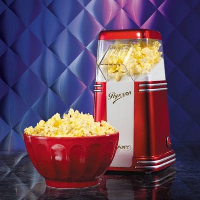 SMART Retro Mini Hot Air Popcorn Maker